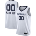 MATTH Custom M.Grizzlies White 2020-2021 Swingman Stitched Jerseys - Association Edition