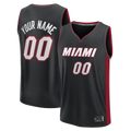 MATTH Custom M.Heat Black Fast Break Jerseys - Icon Edition