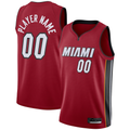 MATTH Custom M.Heat Jordan Brand Red Swingman Jerseys - Statement Edition