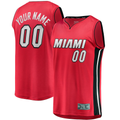 MATTH Custom M.Heat Red Fast Break Jerseys - Statement Edition