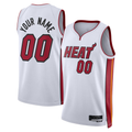 MATTH Custom M.Heat White Swingman Jerseys - Association Edition
