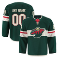 MATTH Custom M.Wild Green Home Authentic Pro Jerseys