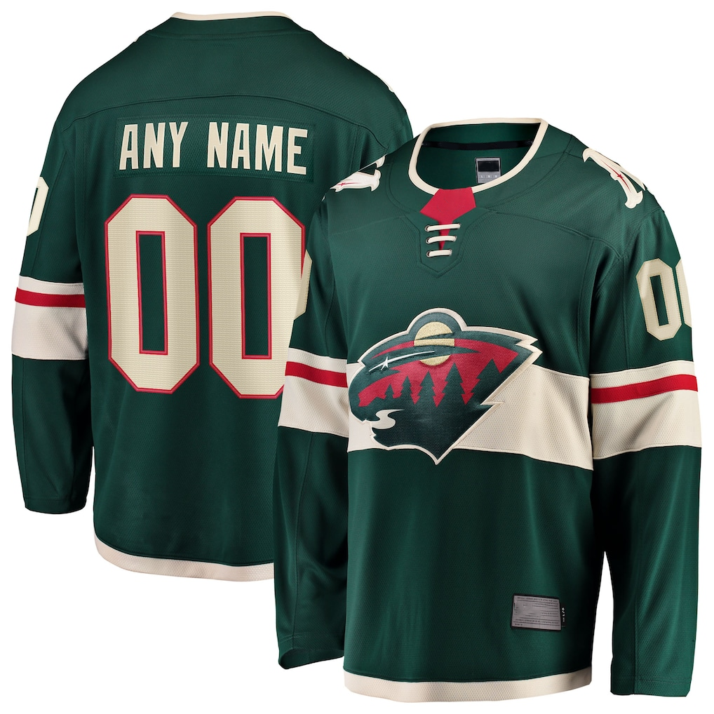 MATTH Custom M.Wild Green Home Breakaway Jerseys