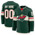 MATTH Custom M.Wild Green Home Premium Jerseys