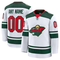 MATTH Custom M.Wild White Away Premium Jerseys
