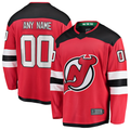 MATTH Custom N.Jersey Devils Red Home Breakaway Jerseys