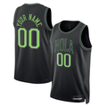 MATTH Custom NO.Pelicans hite Swingman Stitched Jerseys- Association Edition
