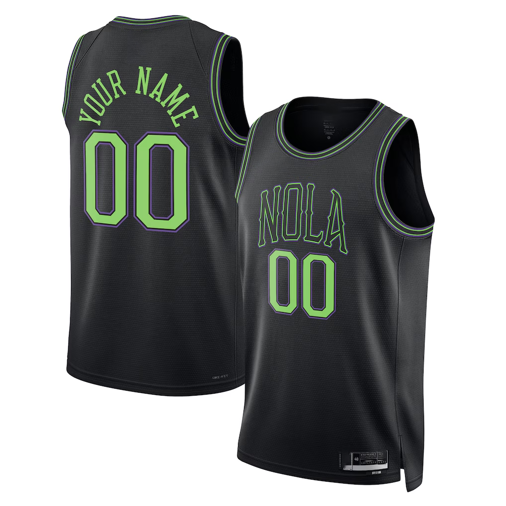 MATTH Custom NO.Pelicans hite Swingman Stitched Jerseys- Association Edition