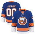 MATTH Custom NY.Islanders Royal Home Authentic Pro Jerseys