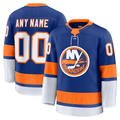 MATTH Custom NY.Islanders Royal Home Premium Jerseys