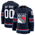 MATTH Custom NY.Rangers Navy Alternate Premium Jerseys