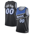 MATTH Custom O.Magic Black Swingman Jerseys - Statement Edition
