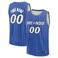 MATTH Custom O.Magic Blue Fast Break Replica Jerseys - Icon Edition