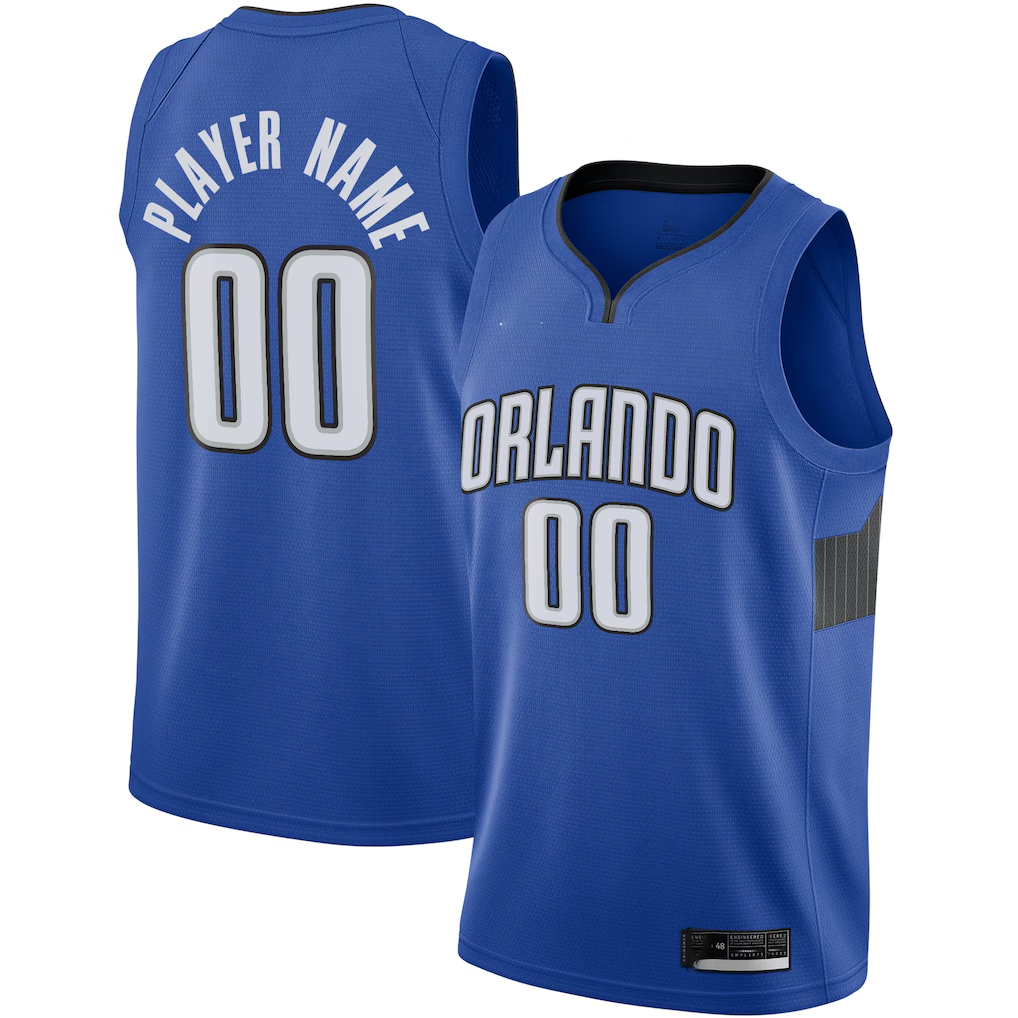 MATTH Custom O.Magic Blue Swingman Jerseys - Statement Edition