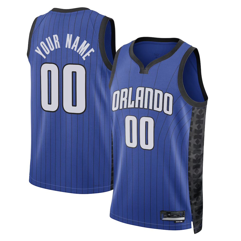 MATTH Custom O.Magic Royal 2022-23 Swingman Jerseys - Statement Edition