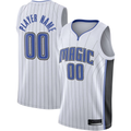 MATTH Custom O.Magic White 2020-21 Swingman Jerseys - Association Edition