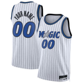 MATTH Custom O.Magic White Swingman Jerseys - Association Edition
