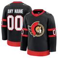 MATTH Custom O.Senators Black Home Premium Jerseys