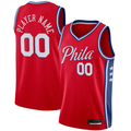 MATTH Custom P.76ers Red Swingman Jerseys - Statement Edition