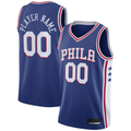 MATTH Custom P.76ers Royal 2020-21 Swingman Jerseys - Icon Edition