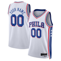 MATTH Custom P.76ers White 2022-23 Swingman Jerseys - Association Edition