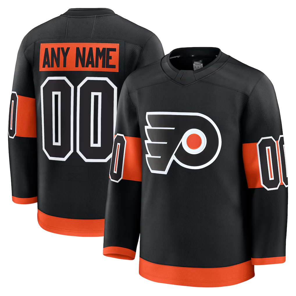 MATTH Custom P.Flyers Black Alternate Premium Jerseys