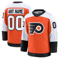 MATTH Custom P.Flyers Orange Home Premium Jerseys