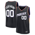 MATTH Custom P.Suns Fanatics Black Fast Break Jerseys - Icon Edition