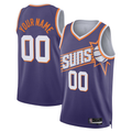 MATTH Custom P.Suns Purple Swingman Jerseys - Icon Edition