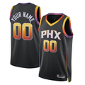 MATTH Custom P.Sunss Black 2022-2023 Swingman Jerseys - Statement Edition