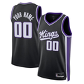 MATTH Custom S.Kings Black Swingman Jerseys - Icon Edition