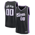 MATTH Custom S.Kings Fanatics Black Fast Break Jerseys - Icon Edition