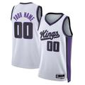 MATTH Custom S.Kings White Swingman Jerseys - Association Edition