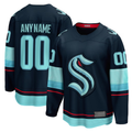 MATTH Custom S.Kraken Deep Sea Blue Home Breakaway Jerseys
