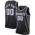 MATTH Custom S.kings Black Swingman Jerseys - Statement Edition