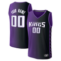 MATTH Custom S.kings Fanatics Purple Fast Break Jerseys - Statement Edition