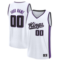 MATTH Custom S.kings Fanatics White Fast Break Jerseys - Association Edition
