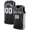 MATTH Custom SA.Spurs Black Swingman Jerseys - Icon Edition