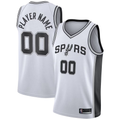 MATTH Custom SA.Spurs White 2020-2021 Swingman Jerseys - Association Edition