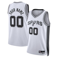 MATTH Custom SA.Spurs White Swingman Jerseys - Association Edition