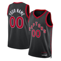 MATTH Custom T.Raptors Black 2022-23 Swingman Jerseys - Statement Edition