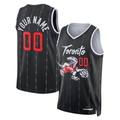 MATTH Custom T.Raptors Black 2025-26 City Edition Swingman Jerseys