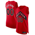 MATTH Custom T.Raptors Red 2020-21 Authentic Jerseys - Icon Edition