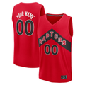 MATTH Custom T.Raptors Red Fast Break Jerseys - Icon Edition