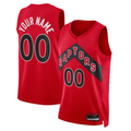 MATTH Custom T.Raptors Red Swingman Jerseys - Icon Edition