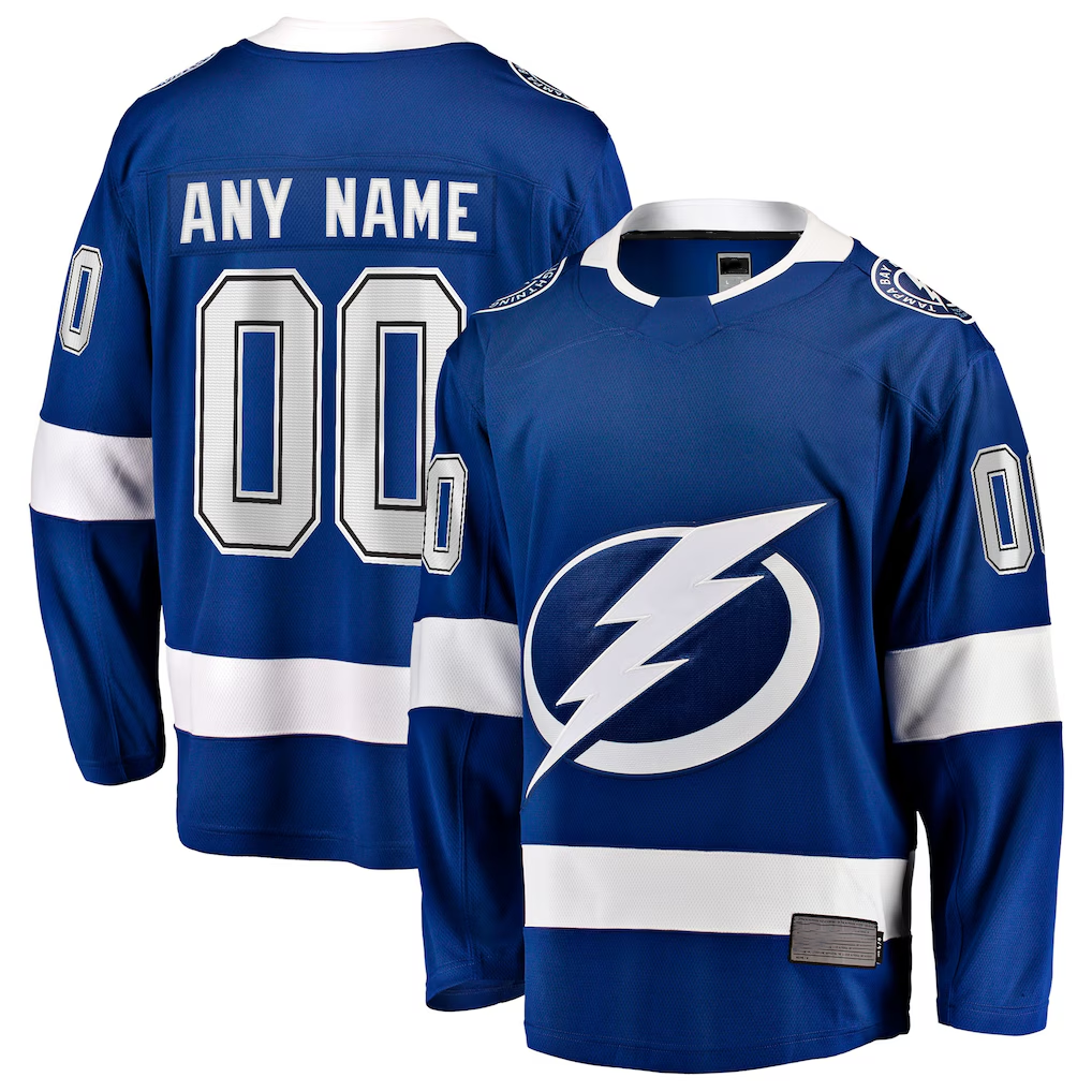 MATTH Custom TB.Lightning Blue Home Breakaway Jerseys