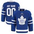 MATTH Custom T.Maple Leafs Blue Home Authentic Pro Jerseys