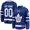 MATTH Custom T.Maple Leafs Blue Home Breakaway Jerseys