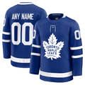 MATTH Custom T.Maple Leafs Blue Home Premium Jerseys