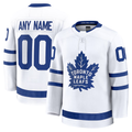 MATTH Custom T.Maple Leafs White Away Premium Jerseys